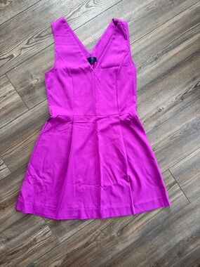Rachel Roy  V-Neck Sleeveless Fit & Flare Dress